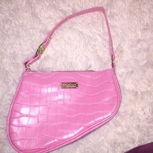 Pink BeBe Shoulder Purse